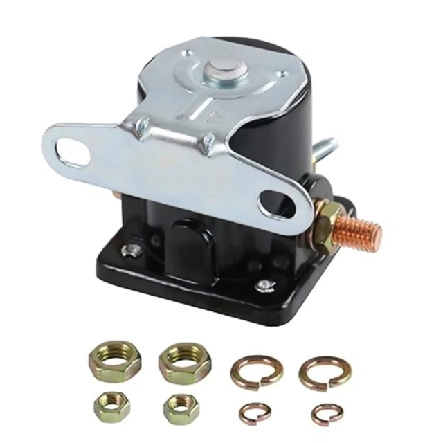 Relè Solenoide Avviamento AHL Per Suzuki GSF600S Bandit 600 (1996-2003), 12V