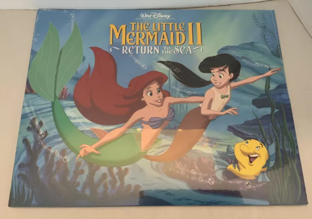 Disney “The Little Mermaid II: Return To The Sea” Lithograph Set Factory Sealed