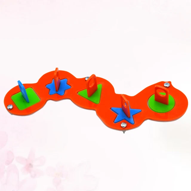 1Pc Papagei Spielzeug Papagei Intelligente Spielzeug Vogel Biss Spielzeug