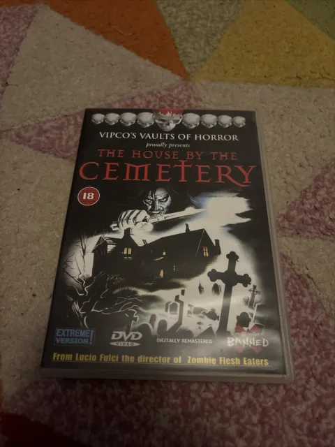 The House By The Cemetery DVD