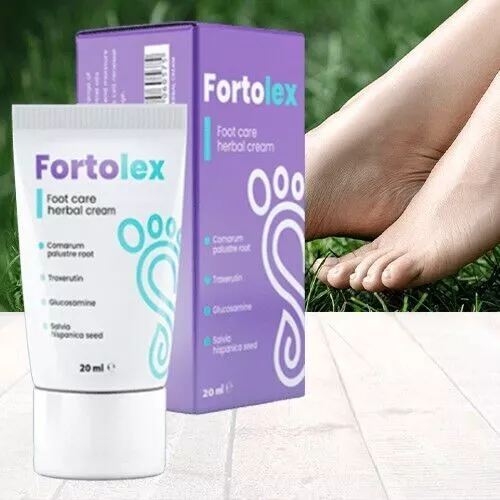 Fortolex - Crème Naturelle pour Gonflement et Douleurs des Jambes 20 ml |... 2