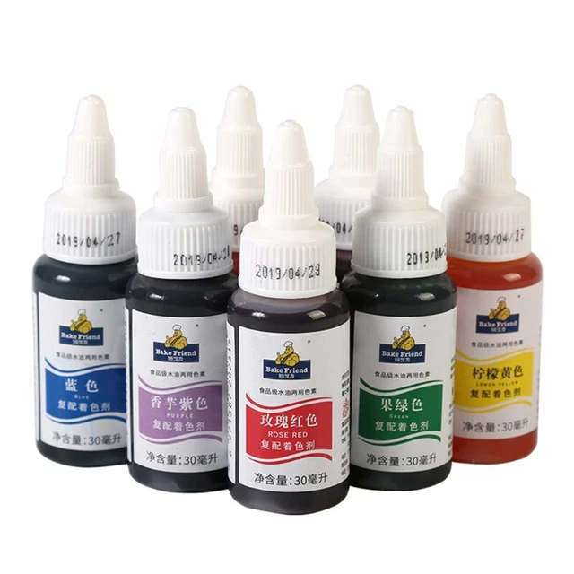 Edible Color Pigment for Baking Cake Pastry Fondant Macaron Cream DIY Crafts