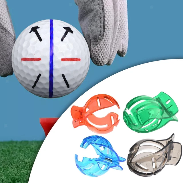 GOLF BALL LINES Marking Tool Template Liner Easily Operate and Use
