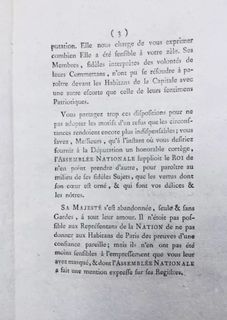 Carta Enviada De Necker 1789 Liancourt Clermont Thunder Abbot Gregorio Mounier 3