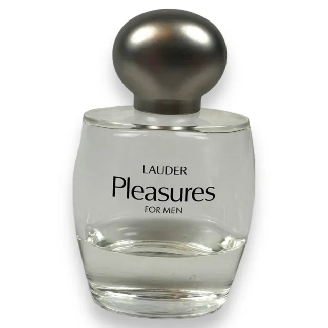 Pleasures for Men by Estee Lauder Cologne Spray 3.4 fl. oz. 30 % Full