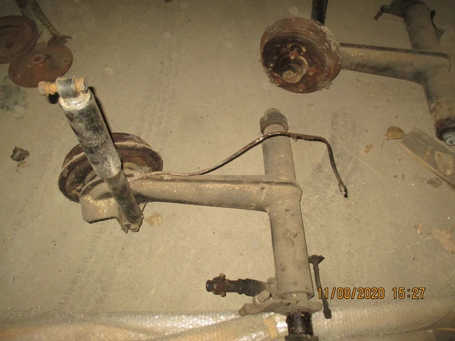 Lenker Hinten Barkas B1000 HP Pritsche