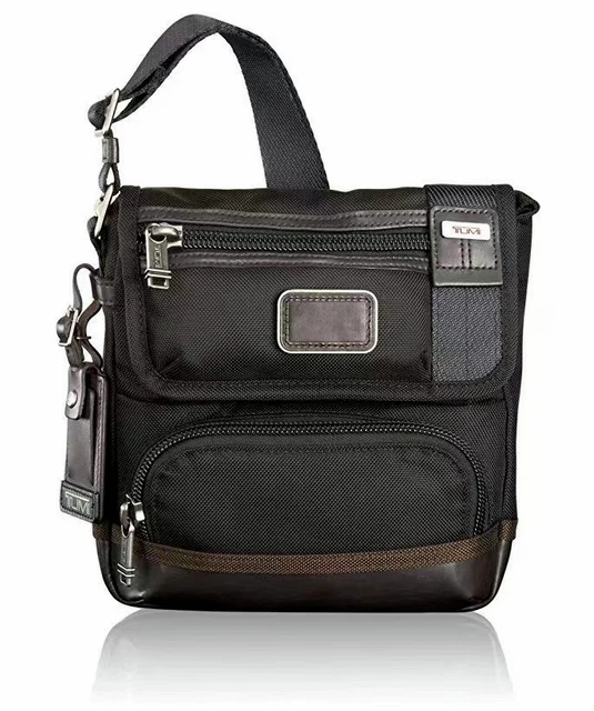 TUMI - BRAND NEW w Tags Alpha 2 Ballistic Nylon Shoulder Crossbody Bag
