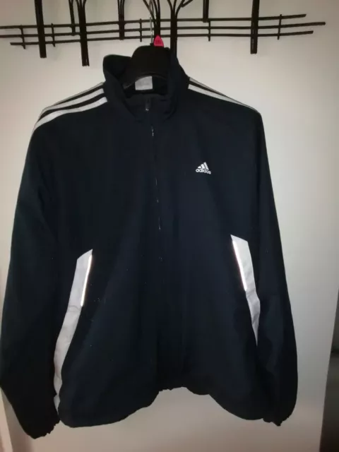 Adidas tracksuit sales top xxl