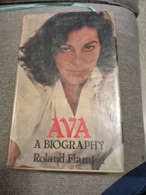 Ava: A Biography by Flamini, Ronald Paperback Book The Cheap Fast Free Post