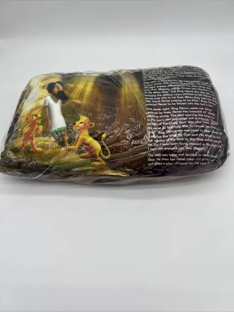 MyPillow Story of Daniel in the Lion's Den Bible Story Pillowcase&Travel Pillow 3