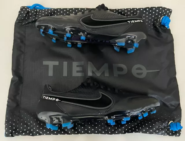 Nike Tiempo Legend 9 Elite FG Football Boots Shadow Pack CZ8482 001 UK 7/ EUR 41