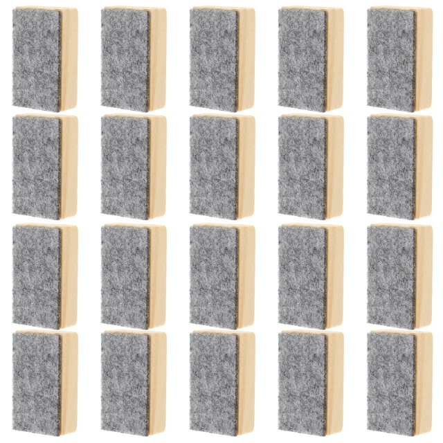 20 Pcs Gefühlt Kleiner Tafelwischer Großer Rosa Radiergummi