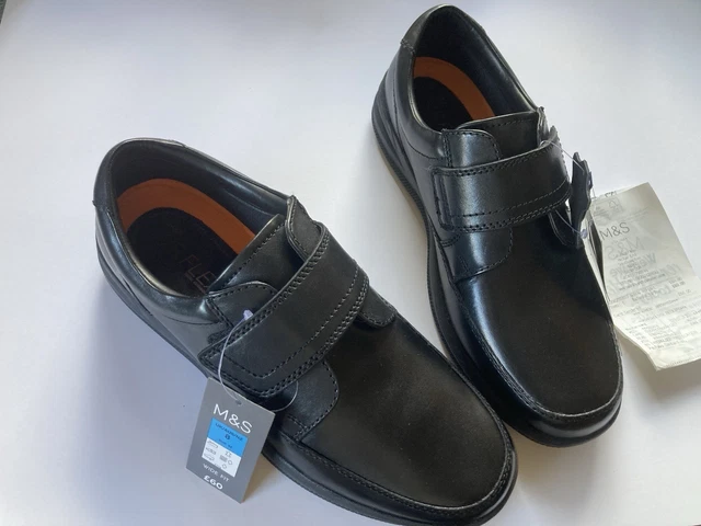 Mens Shoes Airflex School Shoes Wide Feet Mens Trainers Size 13