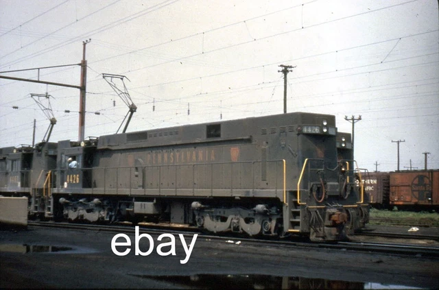 PRR 4426 Duplicate Railroad Slide.