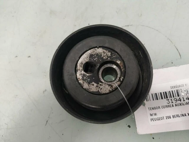 galet tendeur pour PEUGEOT 206 FASTBACK 1.9 D 2006 319414