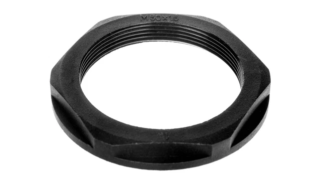Polyamidmutter M50 schwarz N 50M BK E03DK-02020300701 /10Stk/ /T2DE