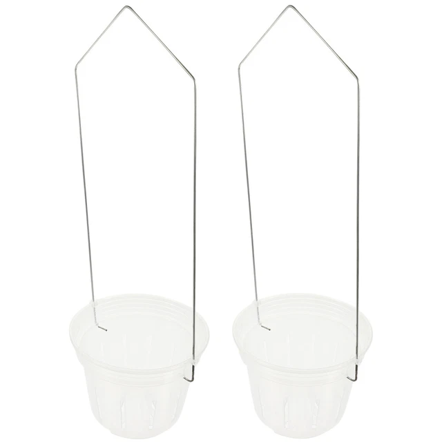 2 Sets Blumentopf Geländer Pflanzgefäße Blumentöpfe Für Zimmerpflanzen Korb