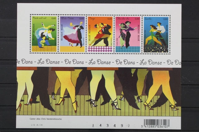 Belgien, MiNr. Block 115, postfrisch / MNH - 659389