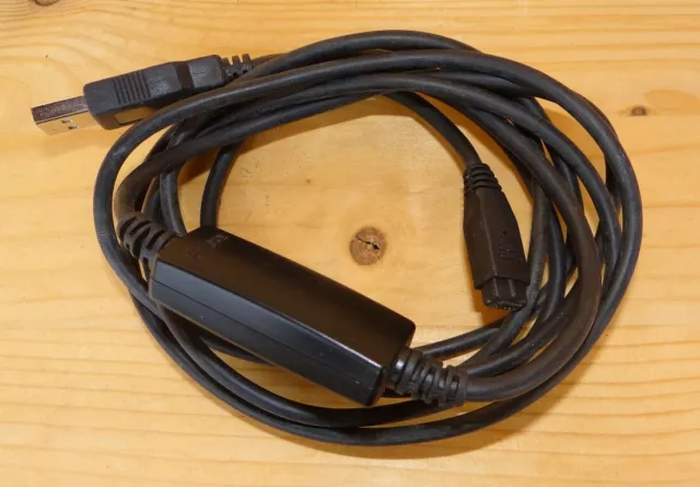 Kobil, câble de connexion, prise 5 pôles sur USB, 2,0 m, noir