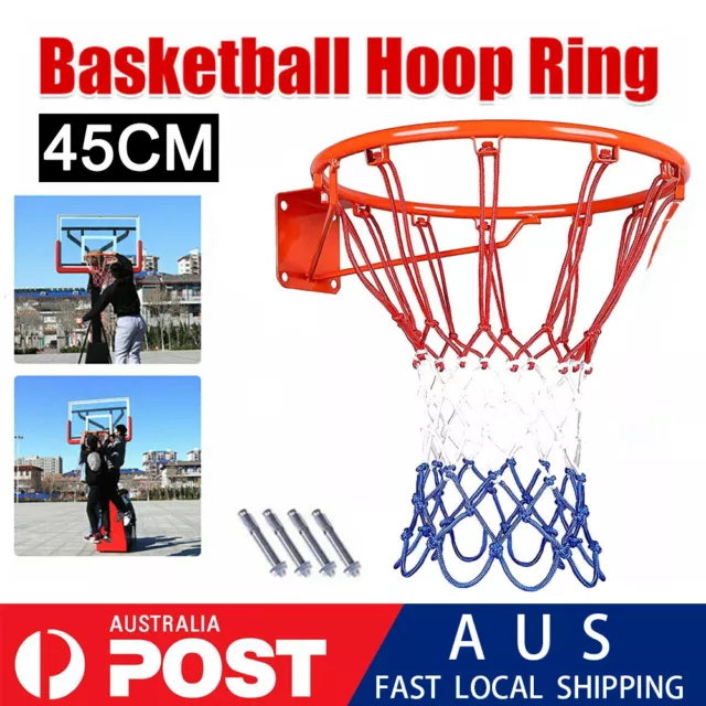 Mild Steel Red Basketball Dunking Ring, Size: 15inch(Dai) at Rs 5500/piece  in Meerut