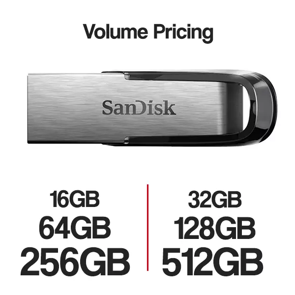 Memoria de unidad flash SanDisk Ultra Flair USB 3.0 16 GB 32 GB 64 GB 128 GB 256 GB 512 GB