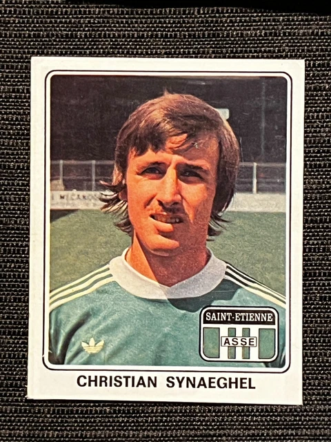 25 AIME JACQUET GIRONDINS BORDEAUX PANINI FOOTBALL 89 1988-1989