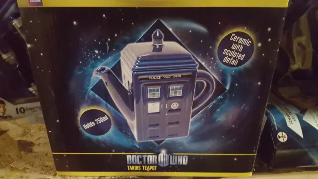 Tardis Teapot