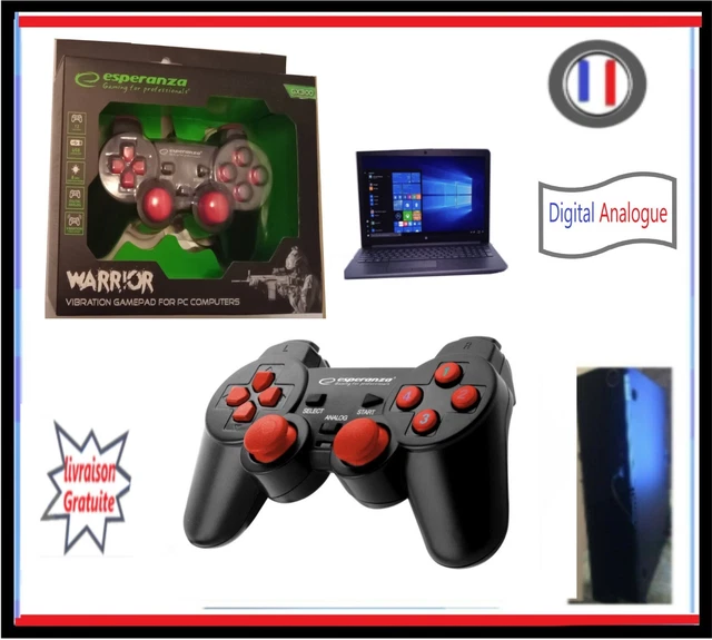 Manette PC Saitek P220 Digital Gamepad Avec Boîte Et Notice - Occasion