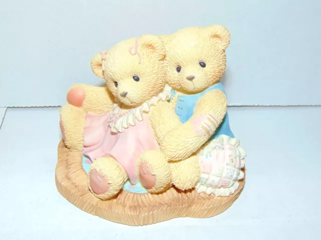 Cherished Teddies Ruth & Gene "Even When We Dont See Eye to Eye....476668