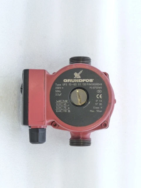 Circulateur de chauffage 3 vitesses GRUNDFOS UPS 25-80 180 (OCCASION