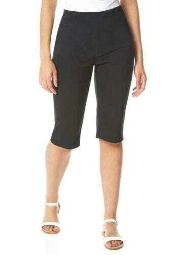 Bengaline Lunghezza Al Ginocchio Elasticizzato Cycle Shorts - Roman Originals Da