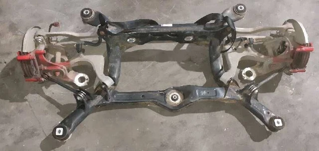 8R0505235N Asse Posteriore / 2251682 Per Audi Sq5 8R 3.0 Tdi Quattro