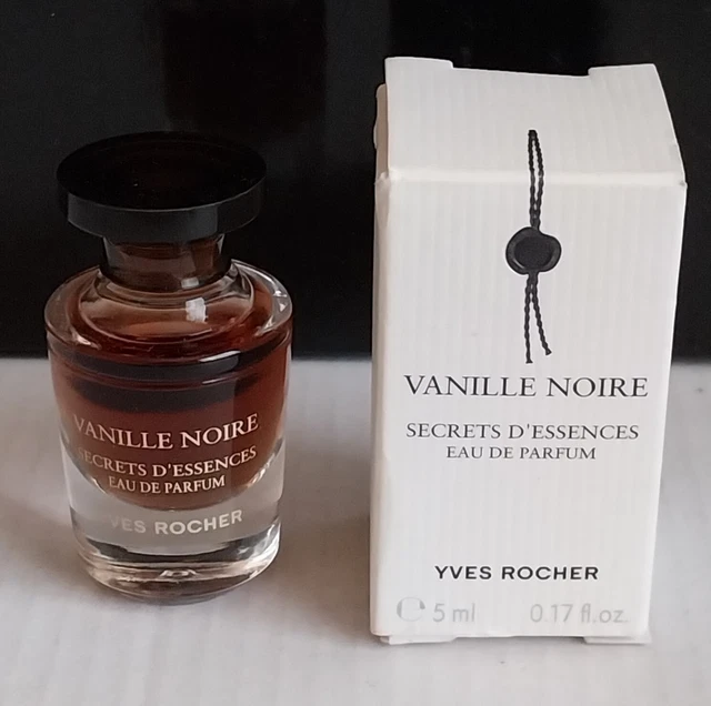 Vanille Noire Yves Rocher Vanille Collector Yves Rocher Les