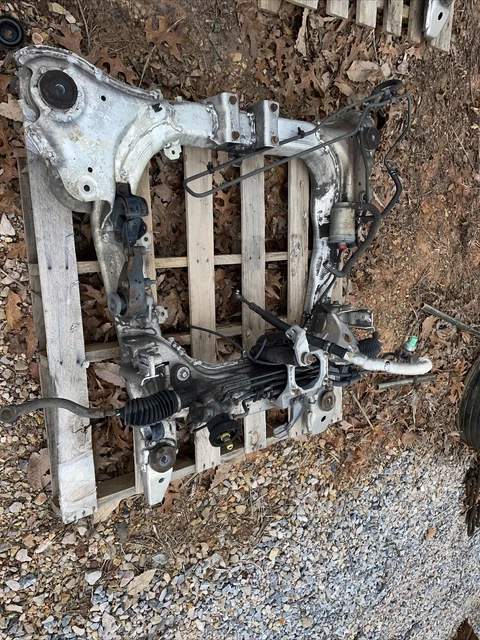 04-06 Acura TL Front Subframe  Crossmember Engine Cradle OEM 3.2 MANUAL