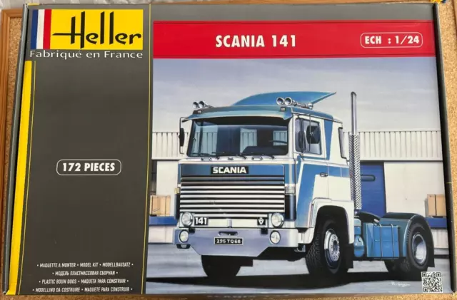 Maquette camion : Starter Kit : Truck Lb-141 - Heller - Rue des