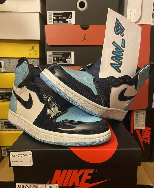 Jordan Retro 1 (I) Blue Chill; Size 7.5W. 2019 Release BRAND NEW/DS Jordan Retro 1 (I) Blue Chill; Size 7.5W. 2019 Release BRAND NEW/DS