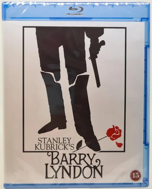 Blu-ray - Barry Lyndon (Danish Import) English Language Brand New Sealed