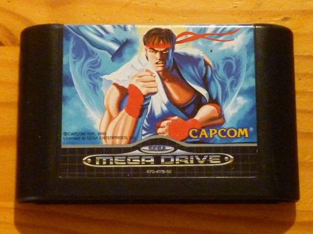 STREET FIGHTER II' 2 Spécial Champion Edition Jeu MegaDrive Loose. EUR
