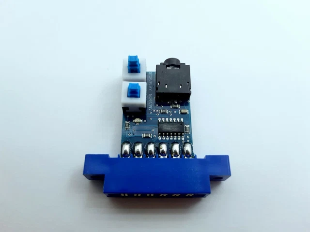 COMMODORE 64 128 Tape Emulator MP3 Play Stop Datasette 1530 No