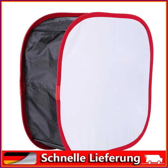 Lámpara universal de cine y televisión difusor de panal softbox para panel de luz LED