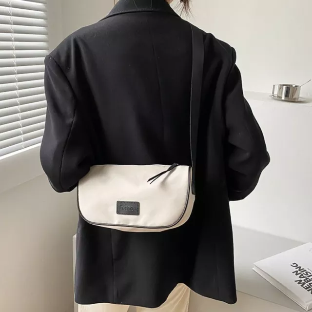 Fashion Light Mini Bag Solid Color Chest Bag New Single Shoulder Bag  Women