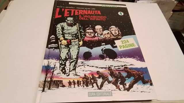 L'ETERNAUTA IL VAGABONDO DELL'INFINITO PARTE 1a Euracomix n. 55, ed. Eura, 5f25 L'ETERNAUTA IL VAGABONDO DELL'INFINITO PARTE 1a Euracomix n. 55, ed. Eura, 5f25