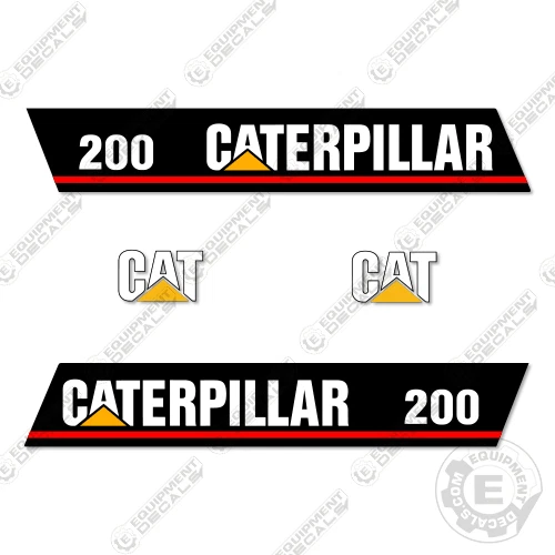 thumbnail image 2 of Caterpillar Forklift Sticker Decal - D MART PARTS 2 of 4