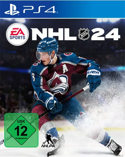 Sony PS4 Playstation 4 Spiel NHL 24 Eishockey 2024 NEU NEW 55