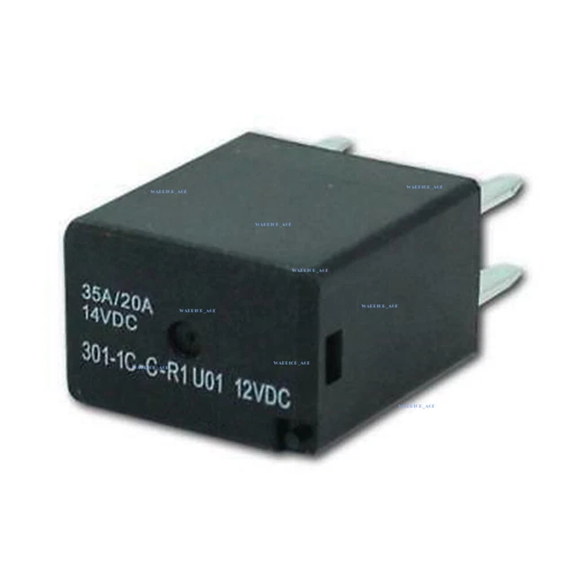 12 Volt Relay Song Chuan 301 1A C R1 U03 12VDC Micro 280 SPST 35A Relé (paquete De 1 Cross Reference