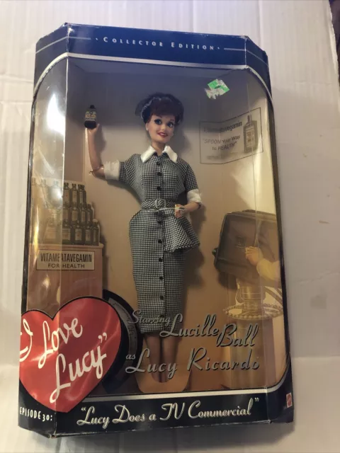 "I Love Lucy" 2004 Barbie Mattel Doll