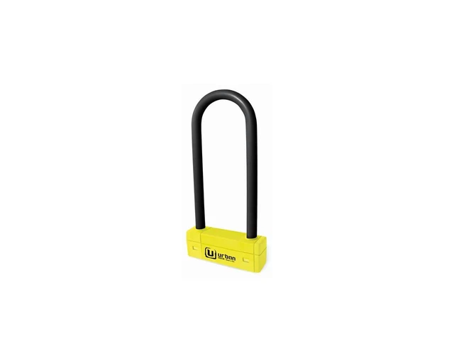 Antivol SRA - U - UR85 - ø18 - 85*250 Homologation Noir & Jaune