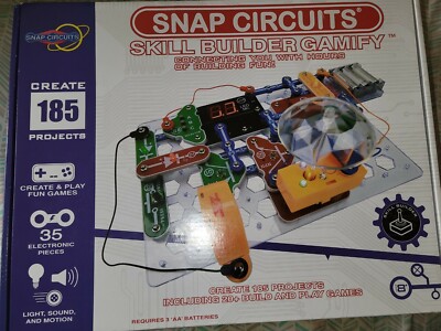snap circuits skill builder 185