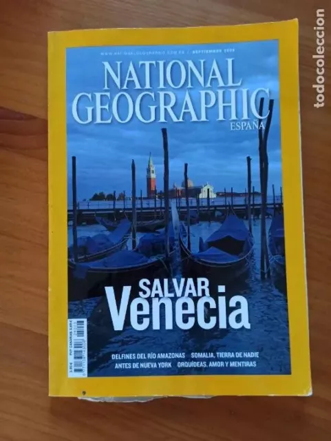 National Geographic España - Septiembre 2009 - Salvar Venecia (G1)