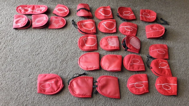 Bundle of Children and Adults Blindfolds